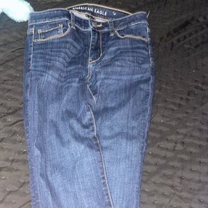 American eagle jeans, size 8 short